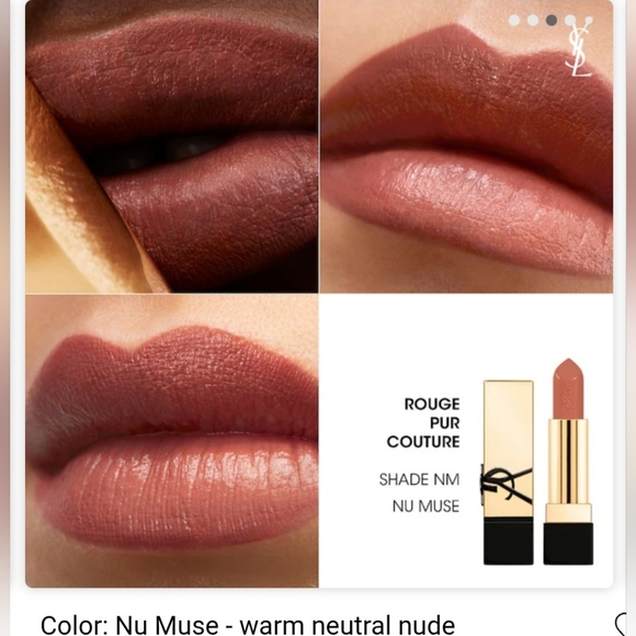 YSL YVES SAINT LAURENT ROUGE COUTURE LIPSTICK (MINI SIZE) - Picture 1 of 5